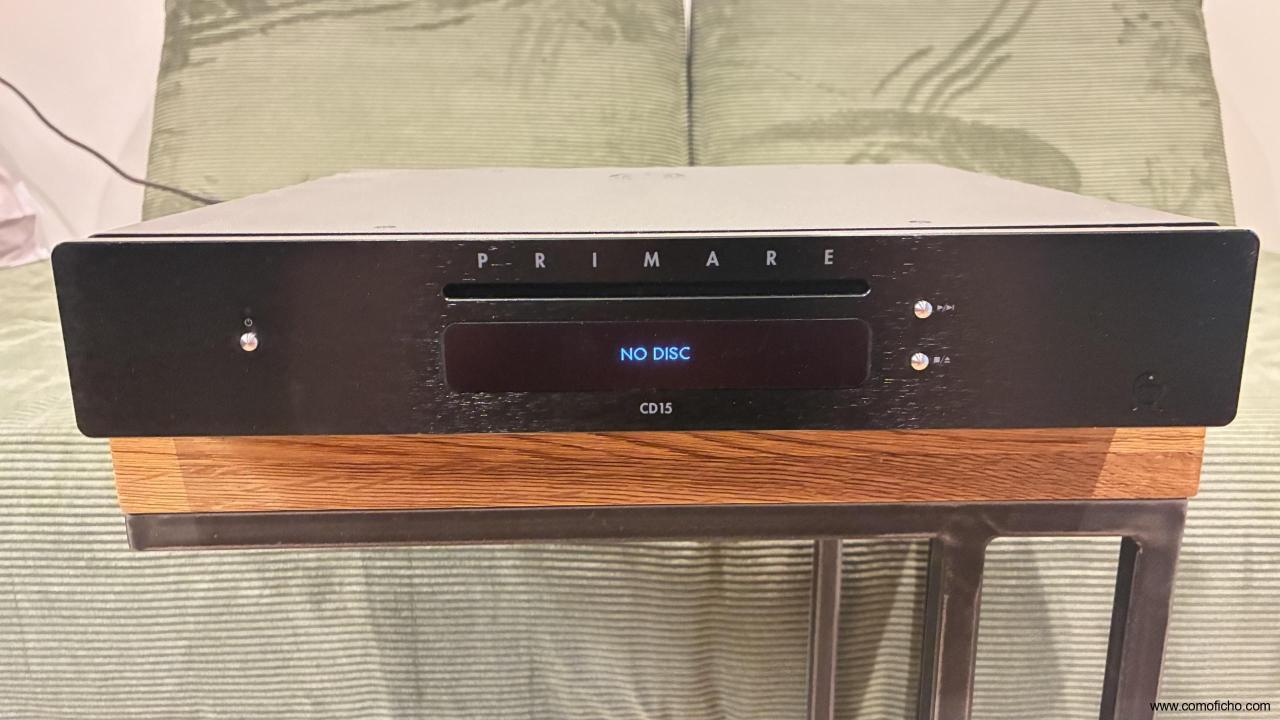 Streamer/Lector CD Primare CD15 Prisma + Embalaje original