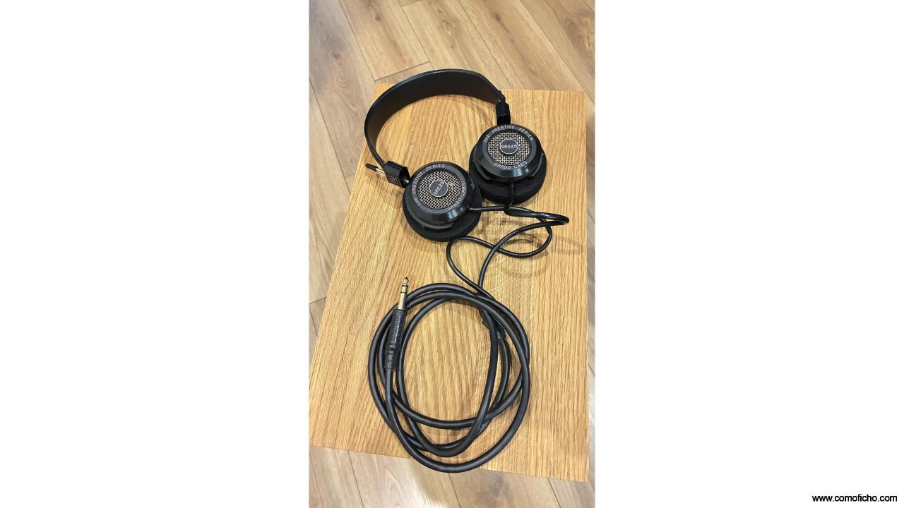 Auriculares Grado SR225 (Open back)