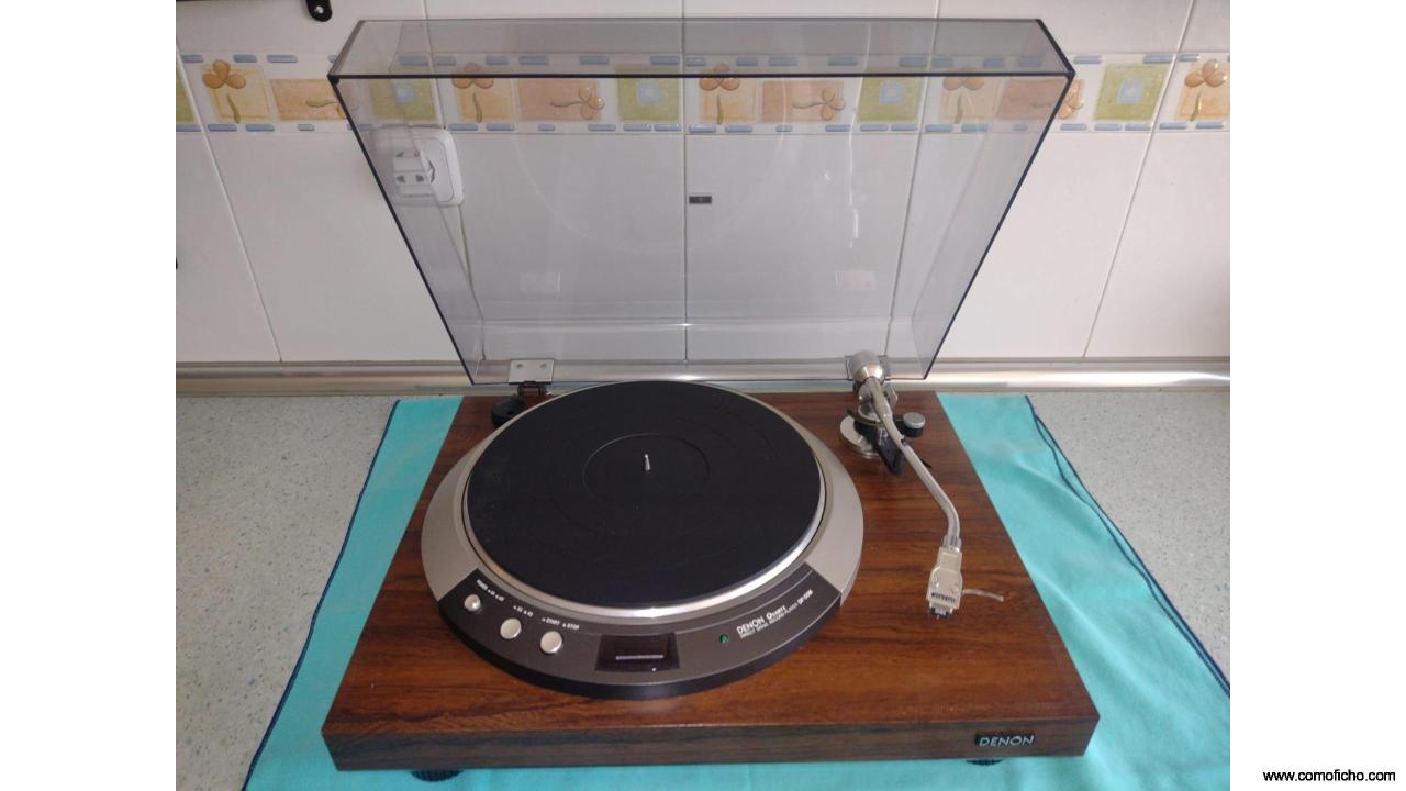 Giradiscos Denon DP-50-M