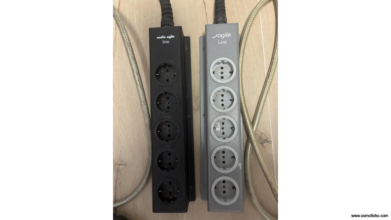 Regletas de corriente Audio Agile Line