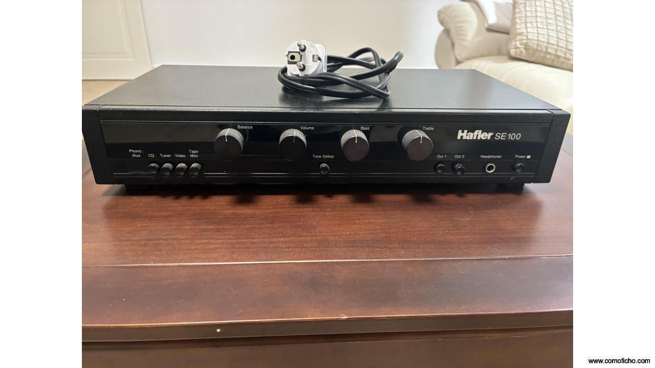 Previo línea Hafler SE 100
