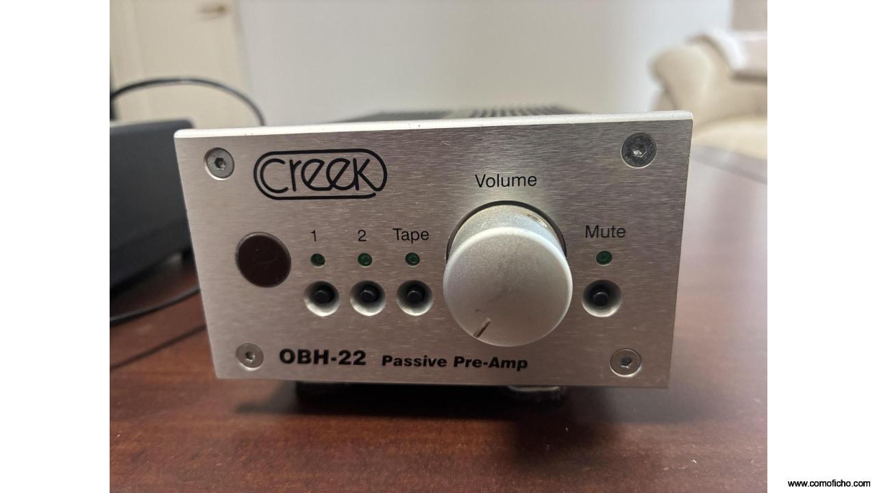 Previo línea pasivo Creek OBH-22