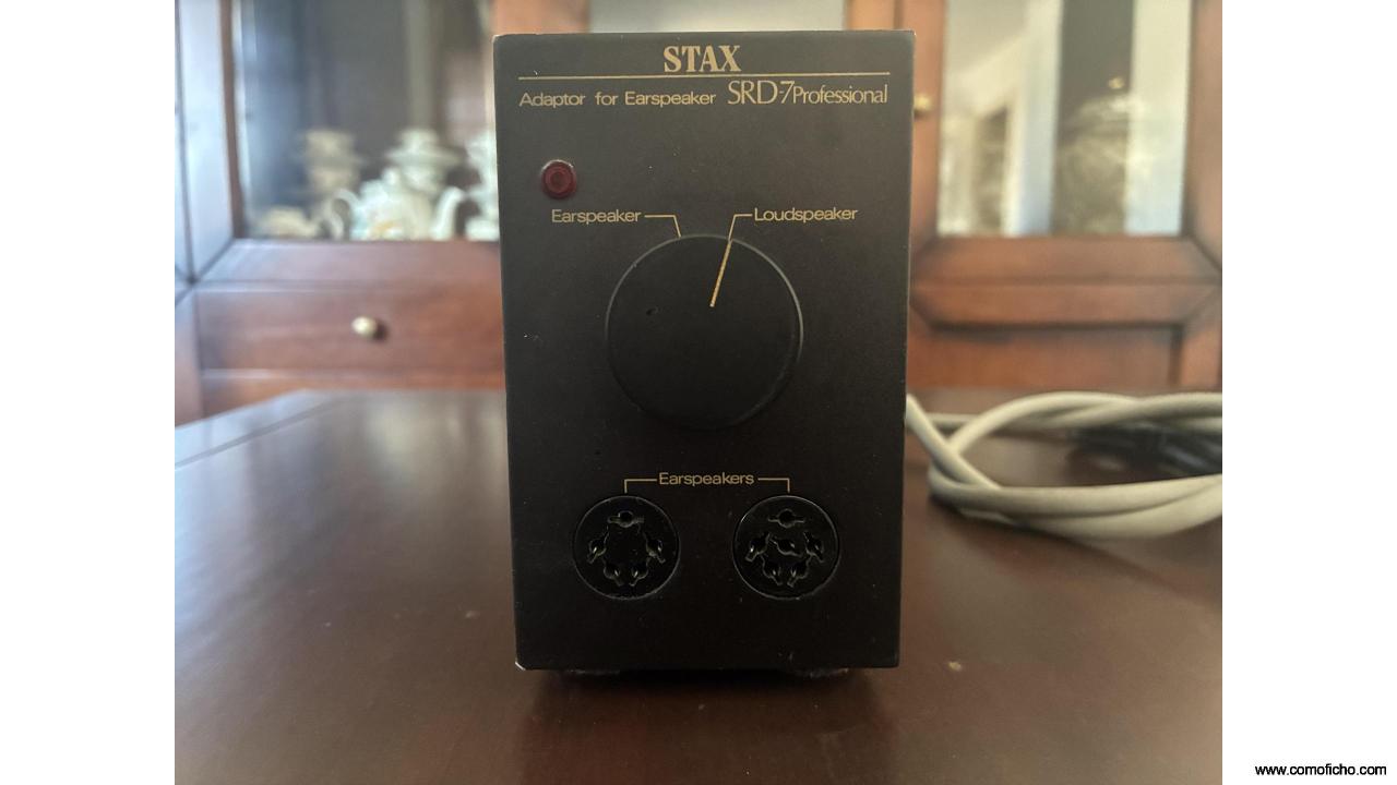 Elevador tensión STAX SRD-7 Professional