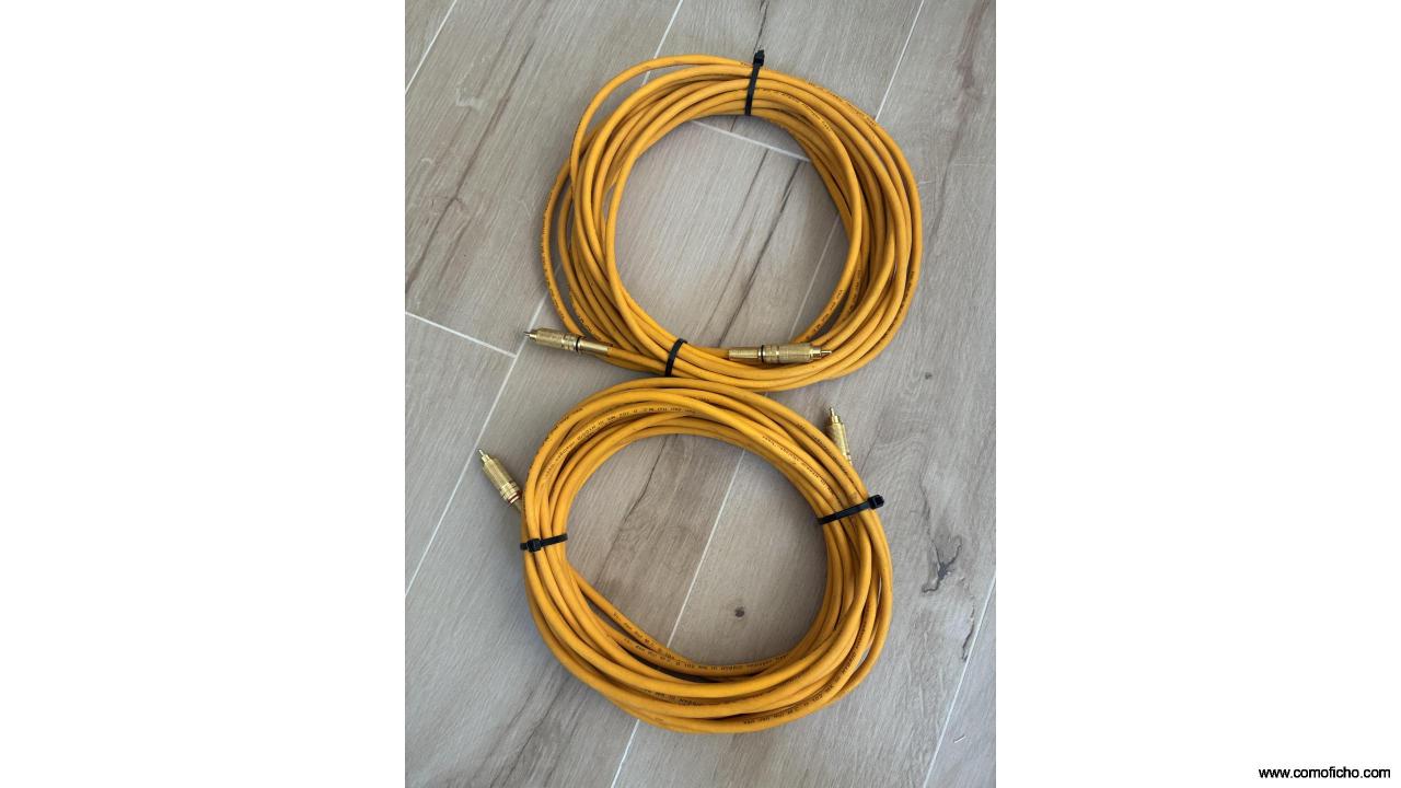 Cables línea Van Den Hull MC. D 102 MK III