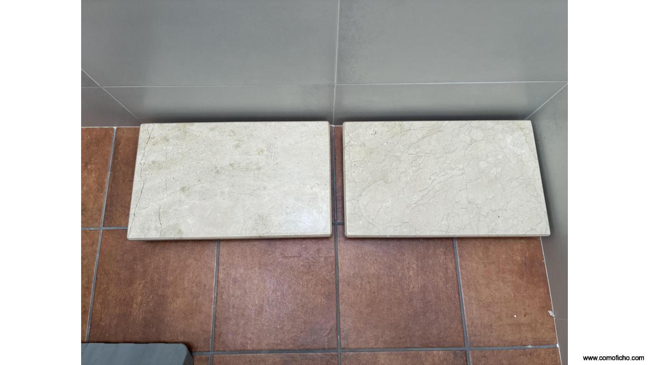 Bases mármol