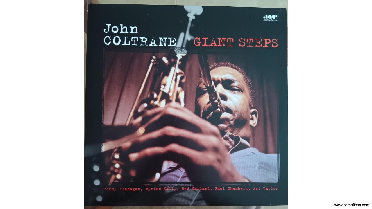 2 Vinilos Coltrane y Adderley: Giant Steps + Somethin Else