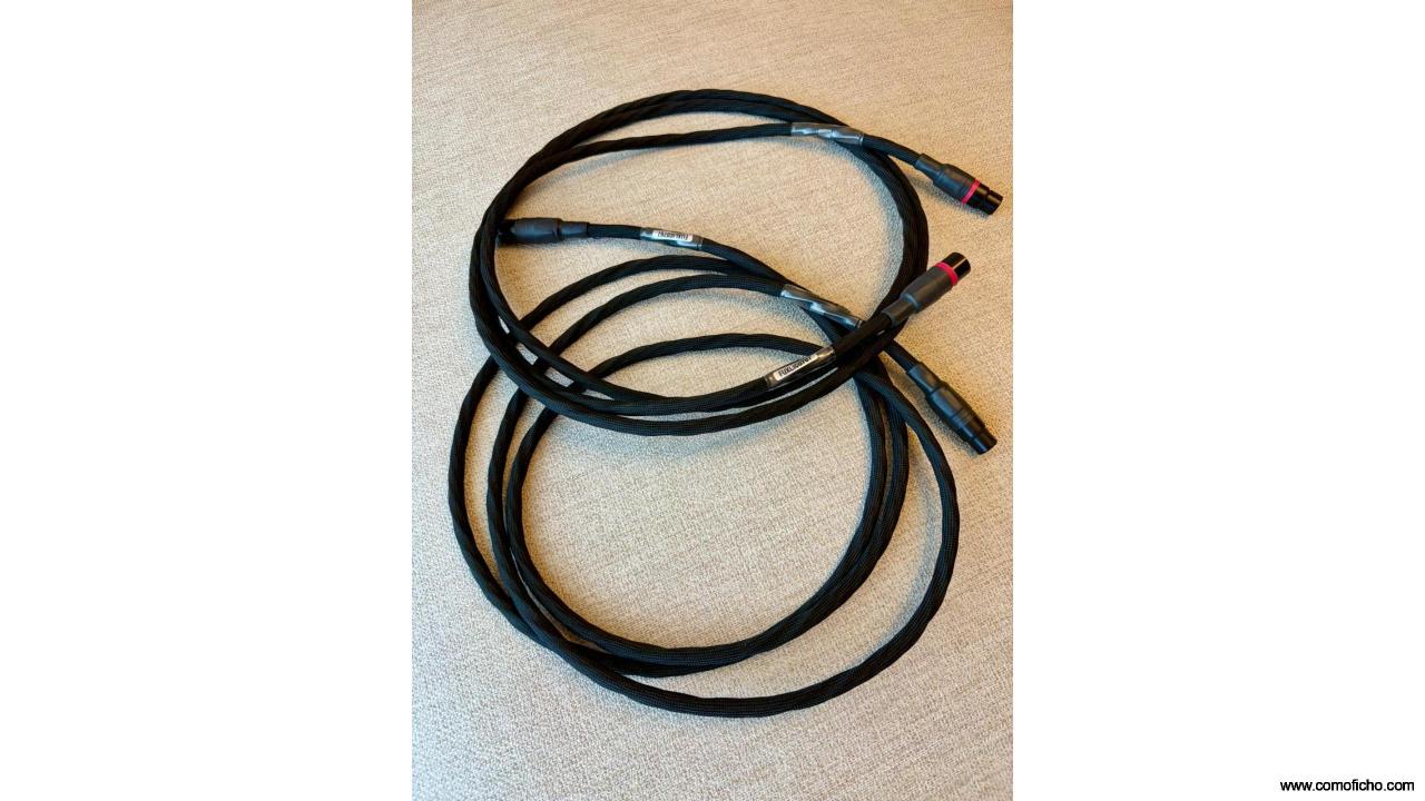 Synergistic Research Foundation XL balanceados 3m.