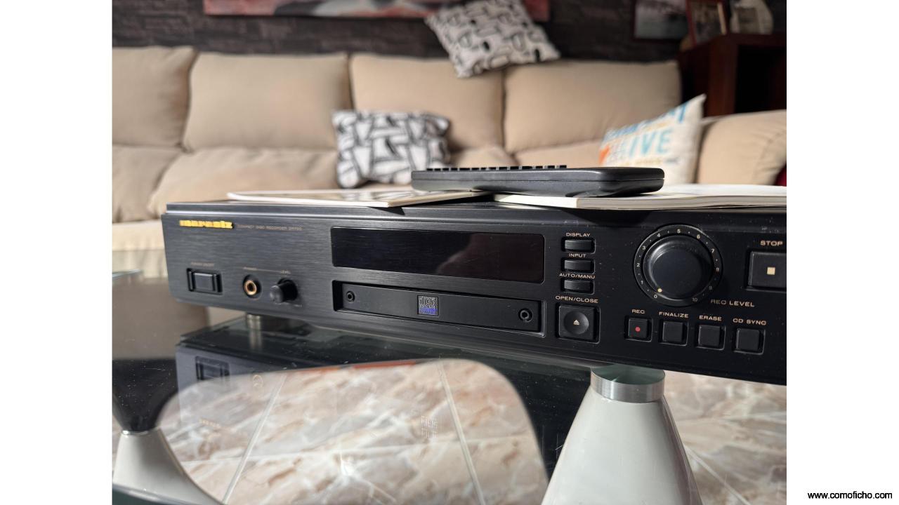 Grabador y Reproductor Marantz