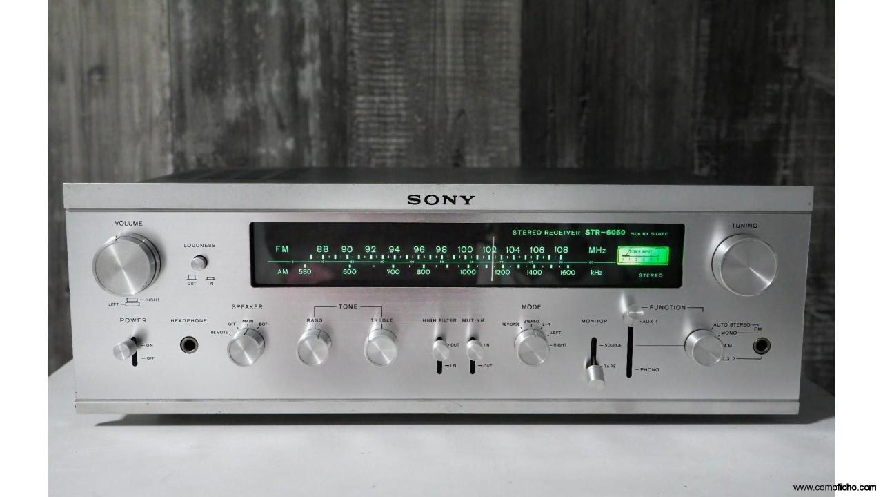 Sony STR-6050