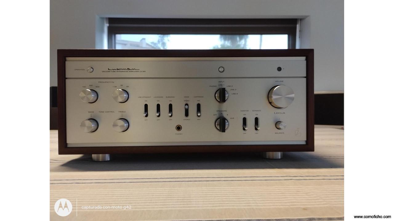 Luxman LX380