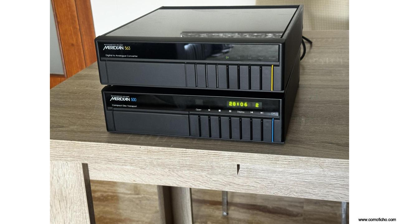 Meridian transporte y dac