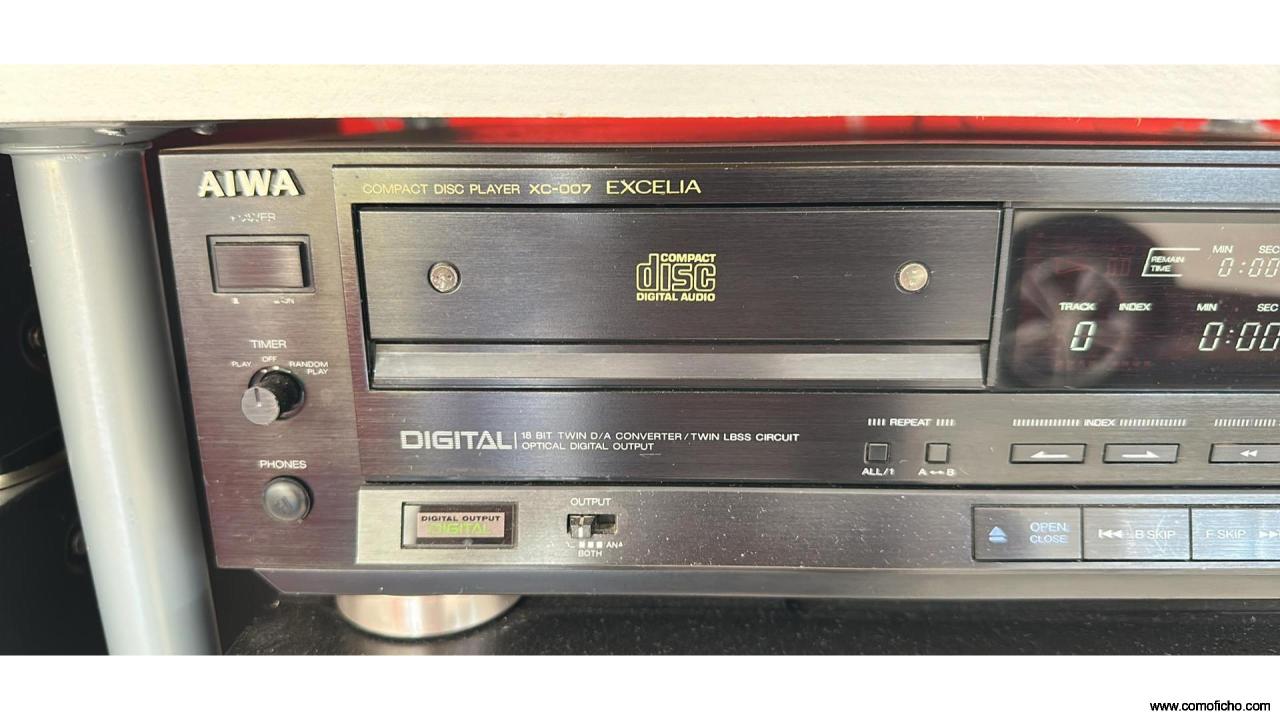 AIWA XC 007 EXCELIA