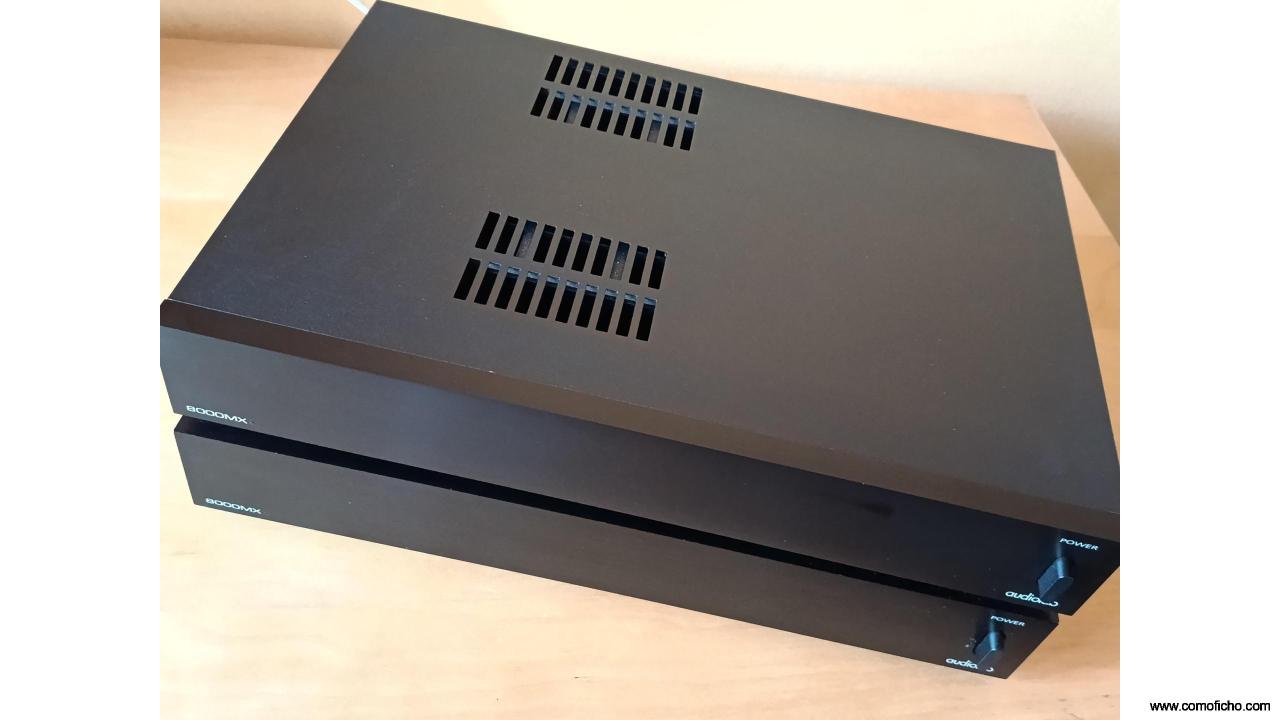 Etapas de potencia monofónicas AUDIOLAB 8000MX