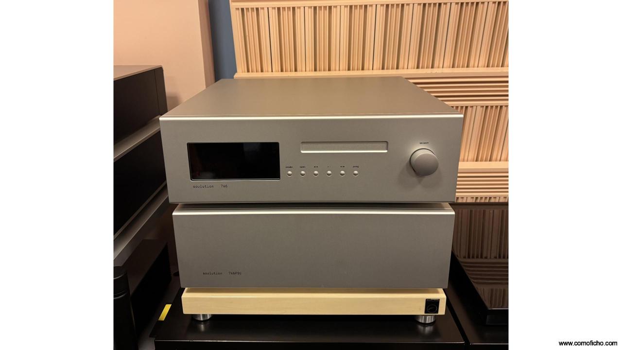 Soulution Audio Soulution 746+ CD/SACD Player and DAC