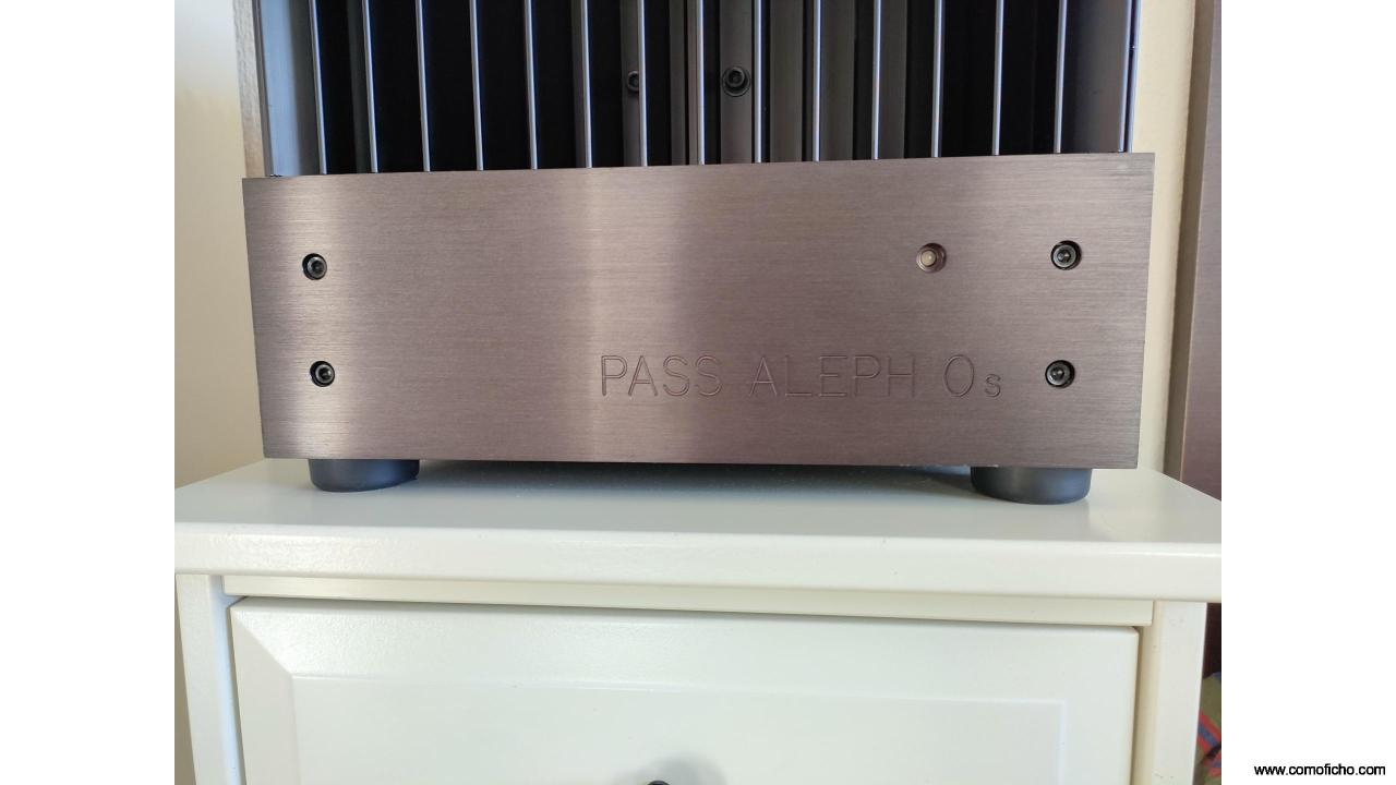 Pass Labs Aleph 0s actualizada