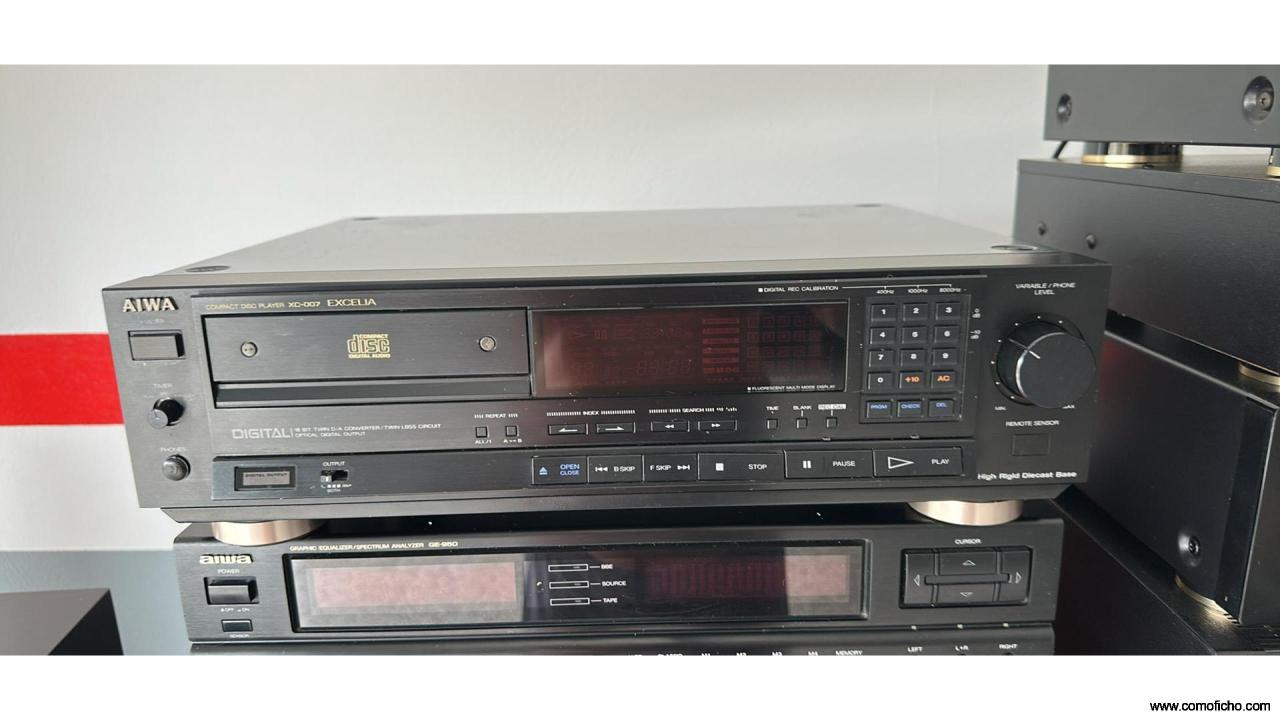 AIWA XC 007 EXCELIA