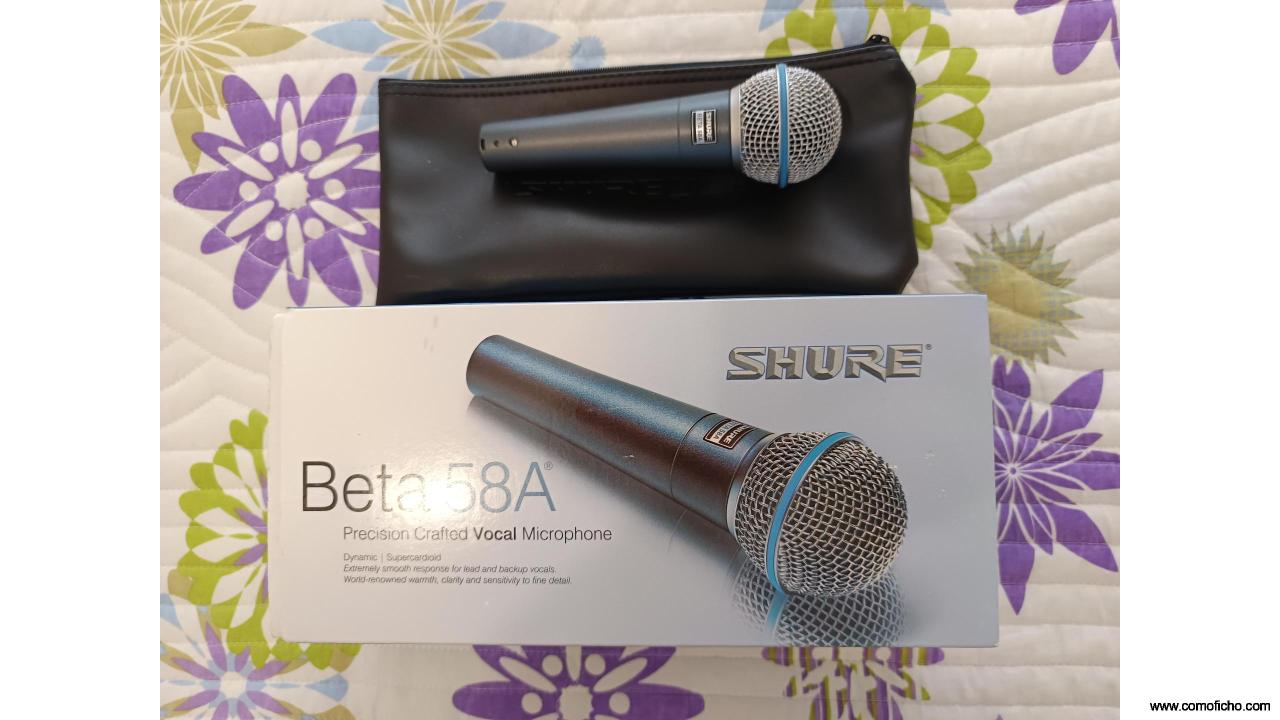 Vendo Micro Shure Beta 58 A