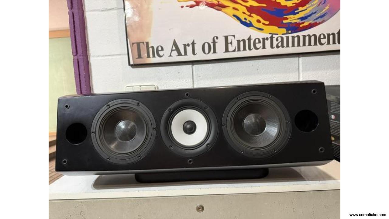 ALtavoz Central