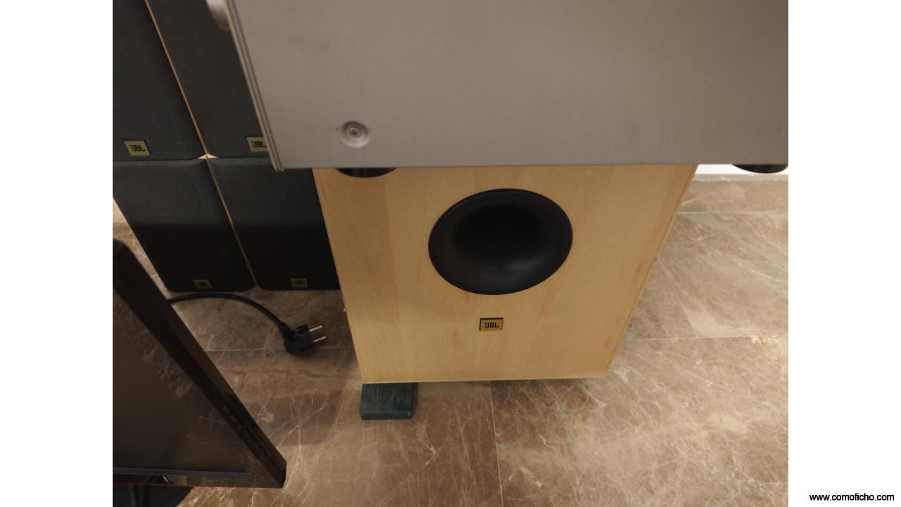Amplificador Sony de alta gama