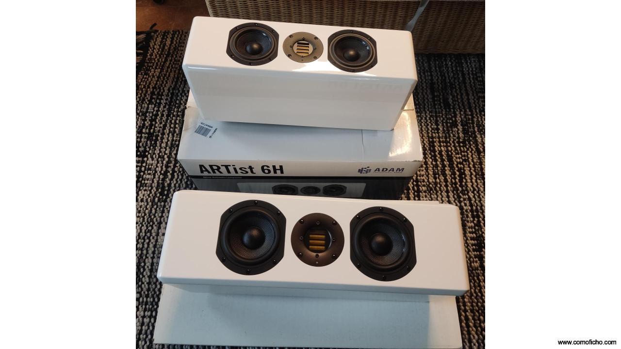 Monitores de estudio autoamplificados ADAM ARTIST 6H