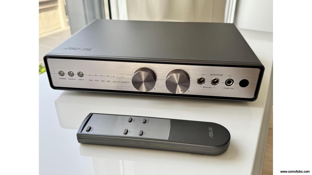 DAC Asus Essence III