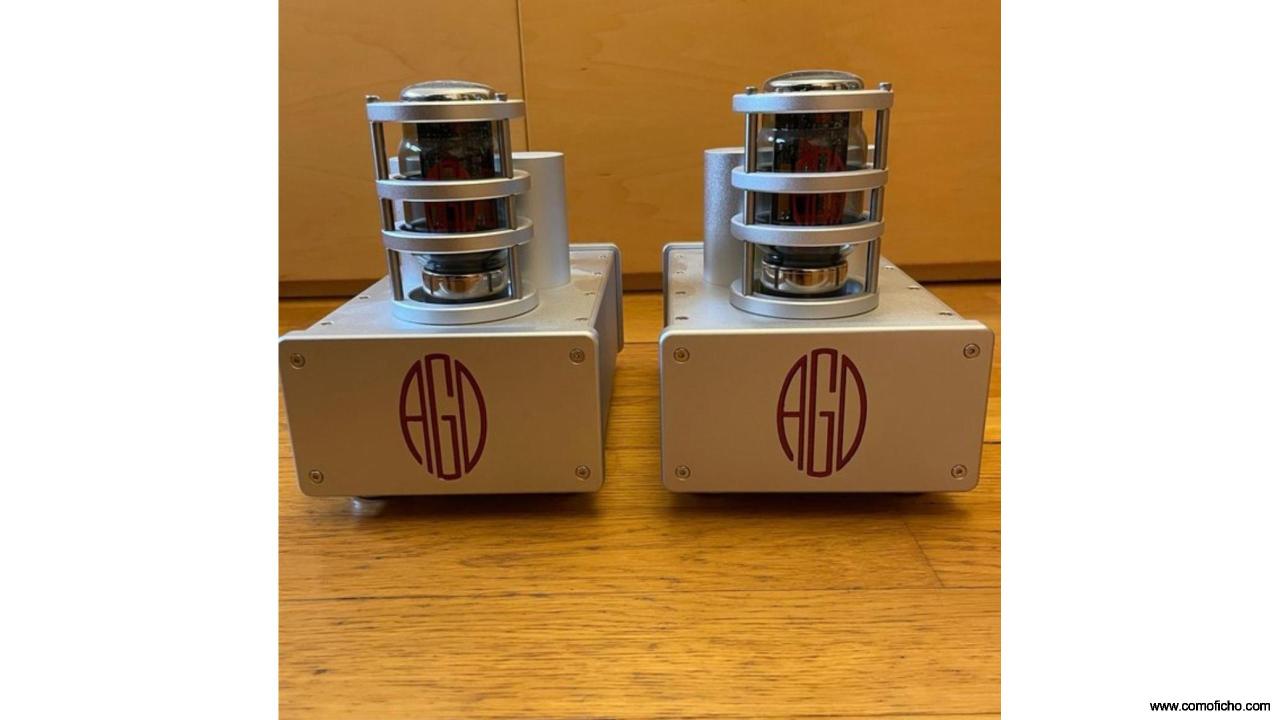 AGD AUDION MK3 ETAPAS MONOFÓNICAS
