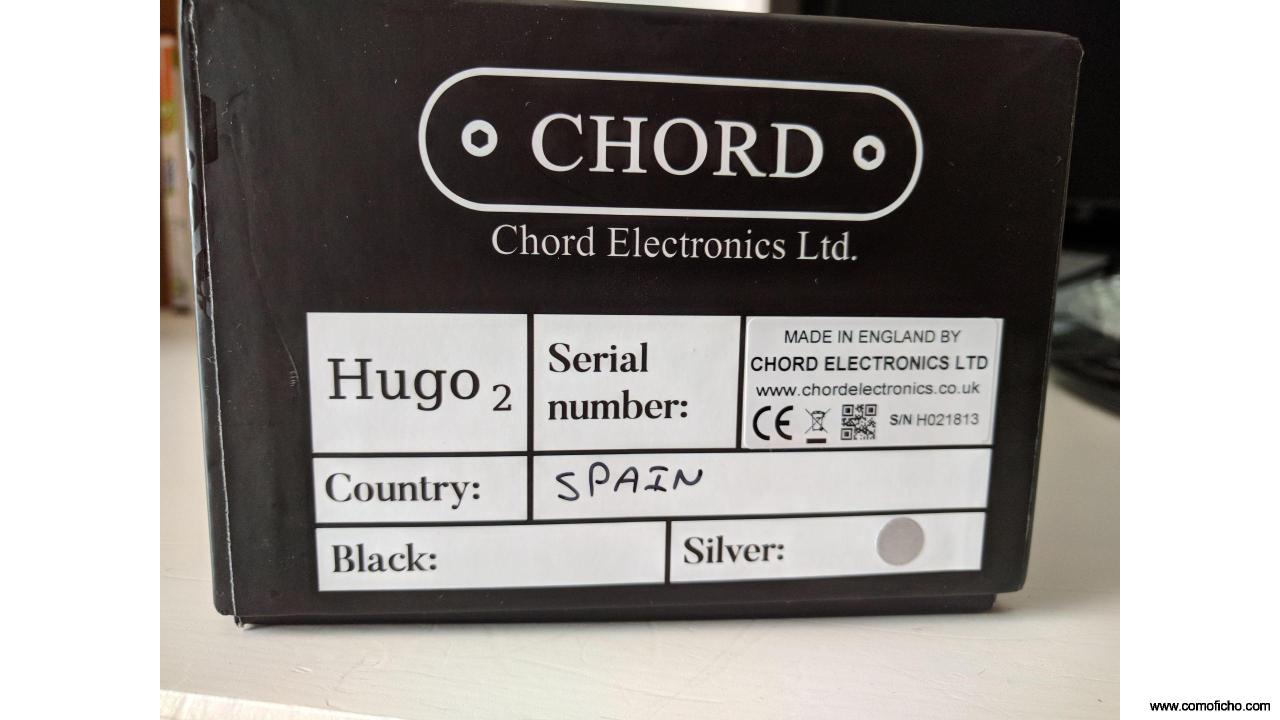 Chord Hugo 2