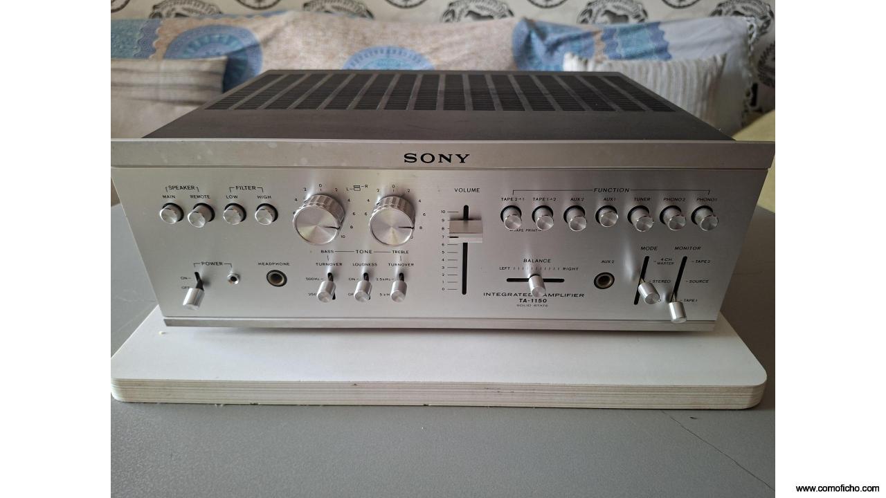SONY TA 1150