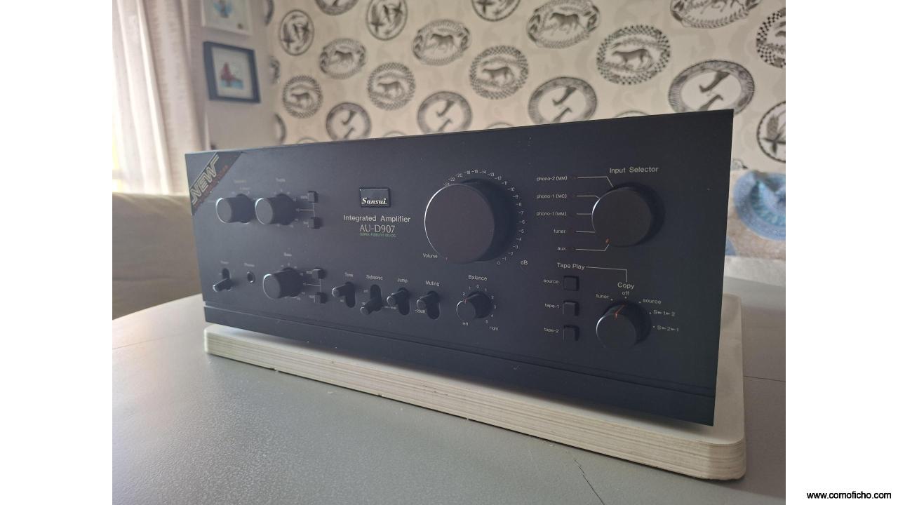 SANSUI AU-D 907