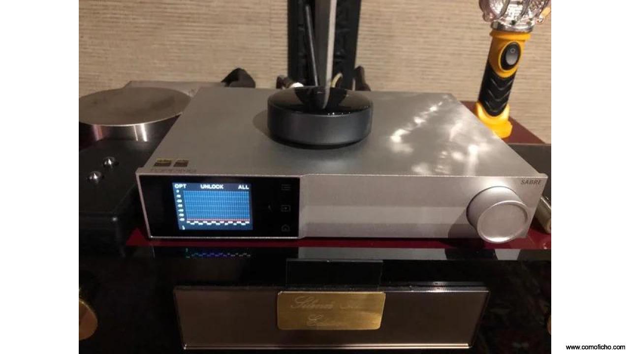 DAC Preamp Topping D70 Pro Sabre