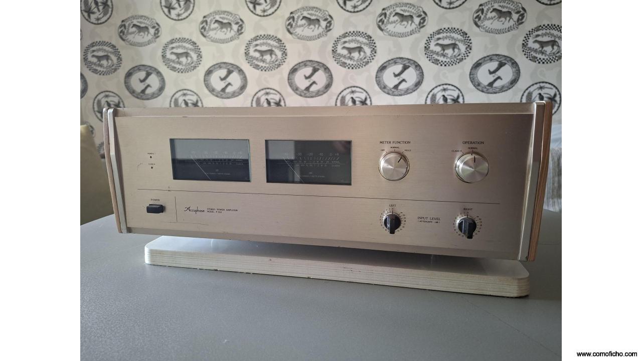 Accuphase P-260