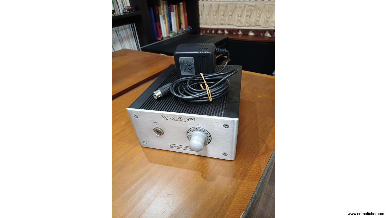 Musical fidelity  xcan V3