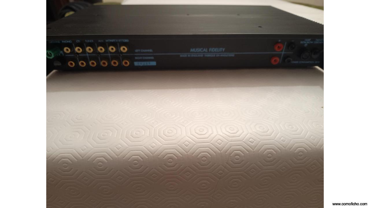 Musical fidelity a1
