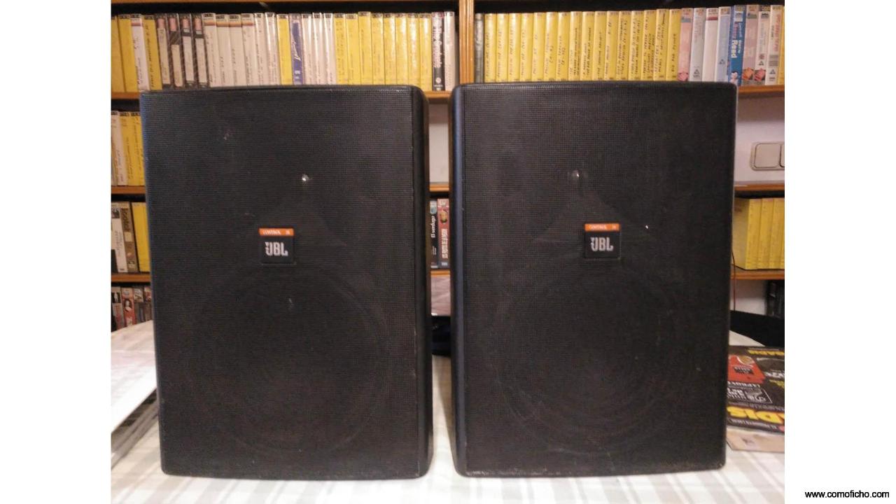 Altavoces JBL Control 28. Línea profesional