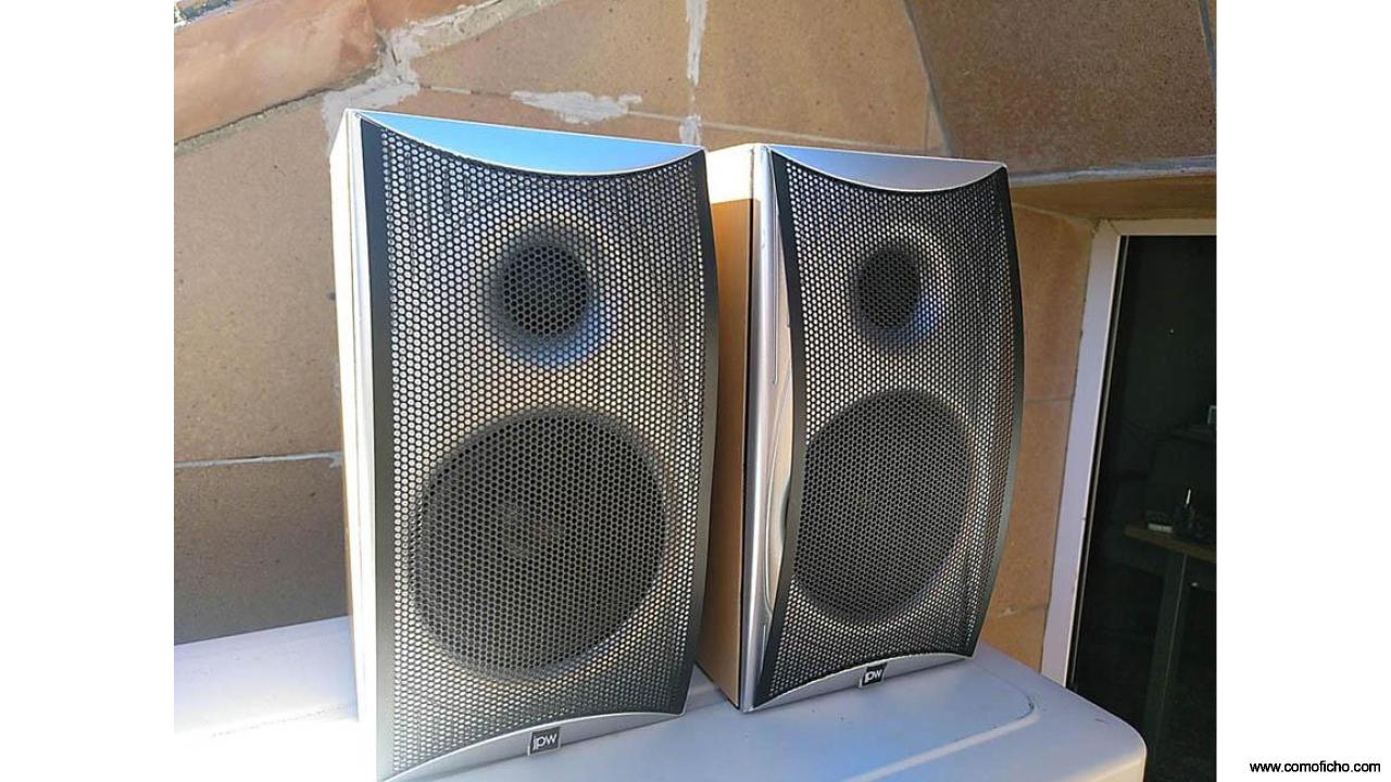 Altavoces JPW 200. PERFECTO ESTADO
