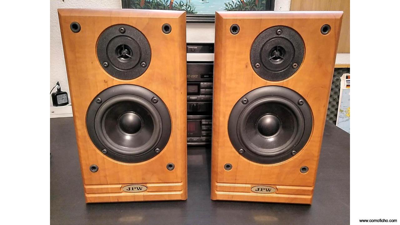 Altavoces JPW ML210 i.