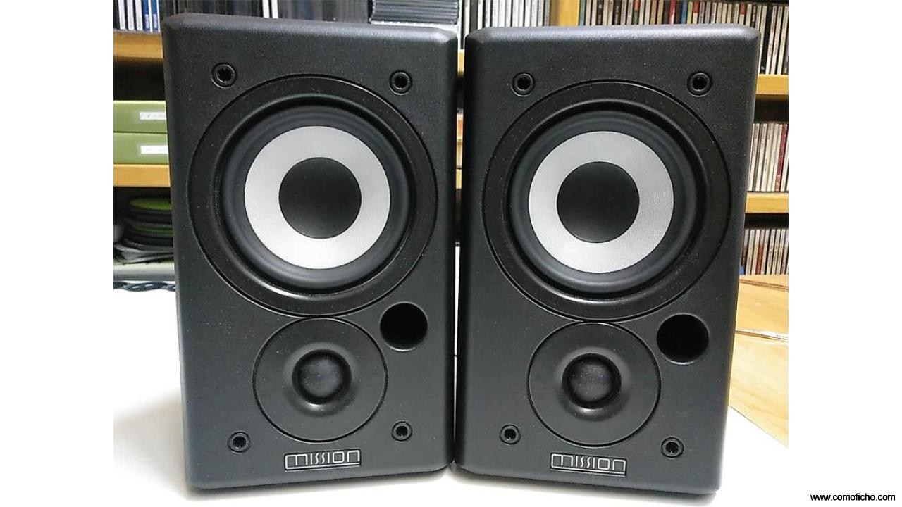 Altavoces Mission 70. Perfecto estado
