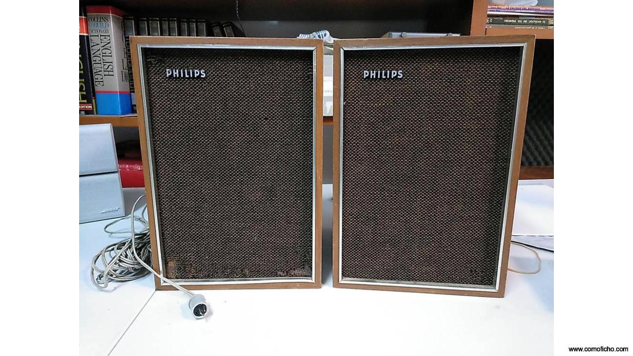 Altavoces Philips RH 411