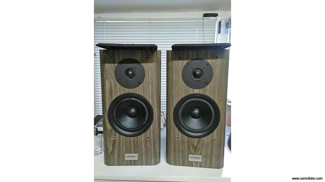 Altavoces Pioneer S-C5. EN GARANTÍA hasta Febrero de 2028.