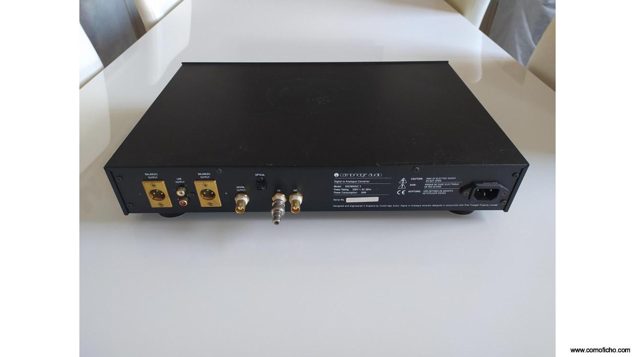 CAMBRIDGE AUDIO DAC MÁGIC 2