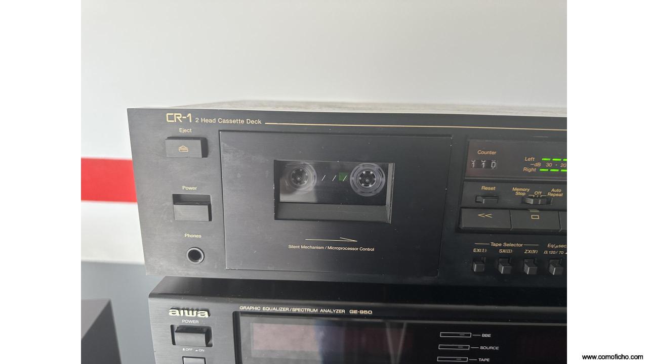 nakamichi cr1
