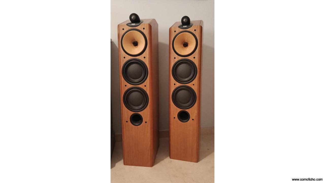 Altavoces B&W CDM 9NT Bowers & Wilkins