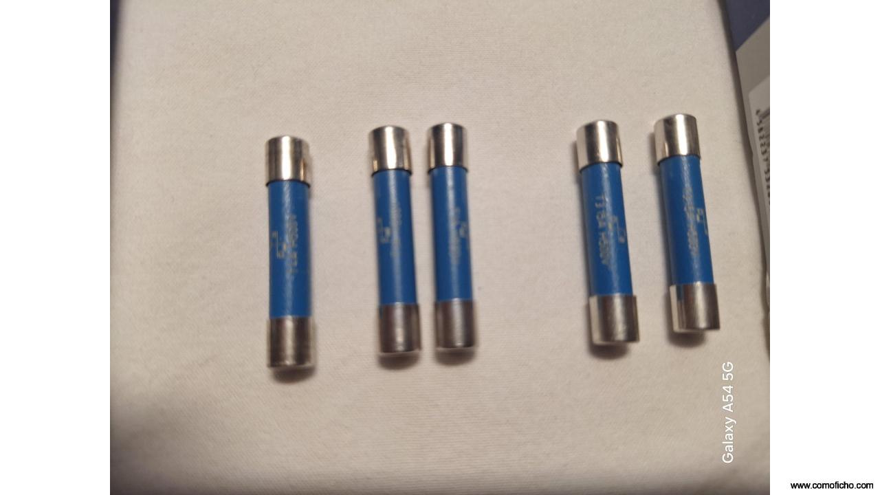 Fusibles Furutech (varios)