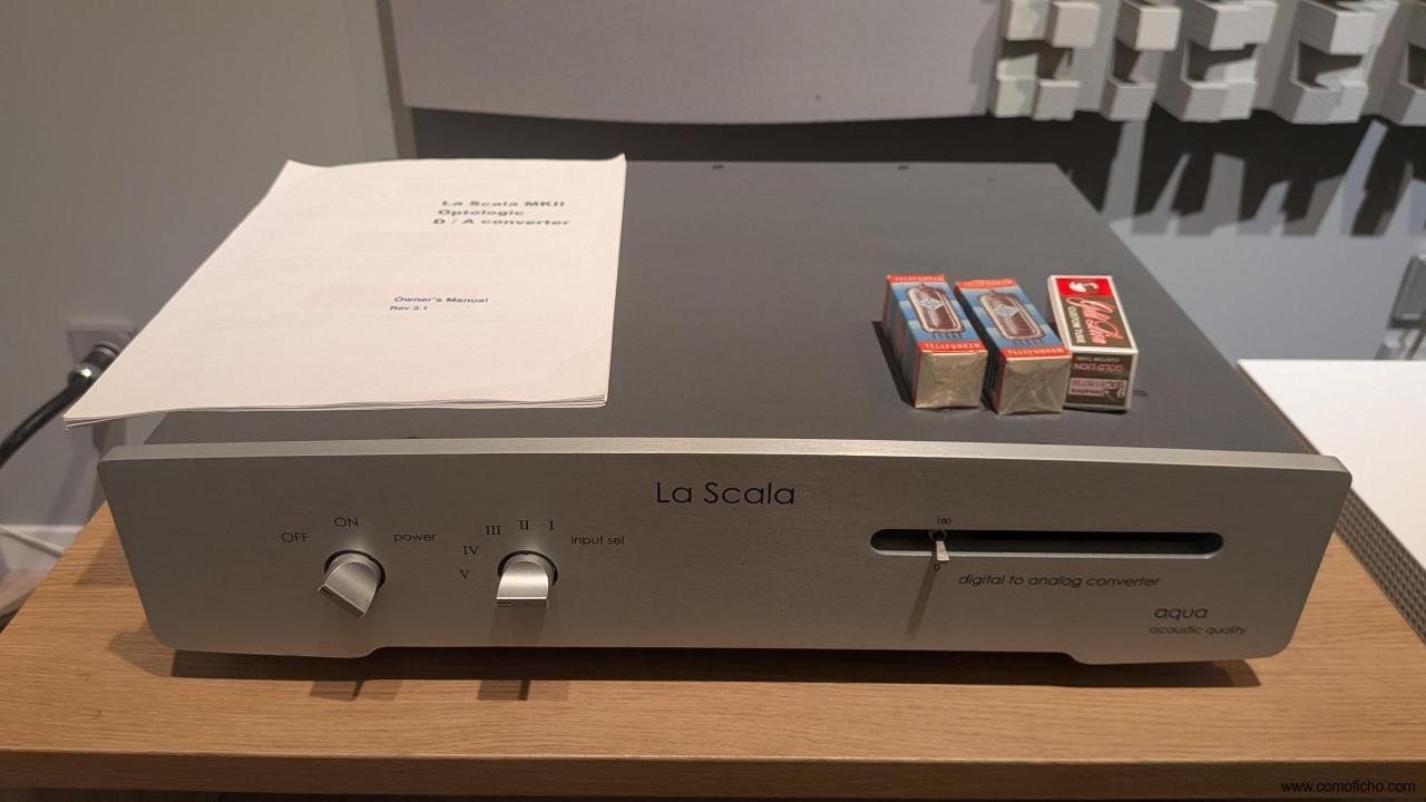 Dac  AQUA LA SCALA MKII