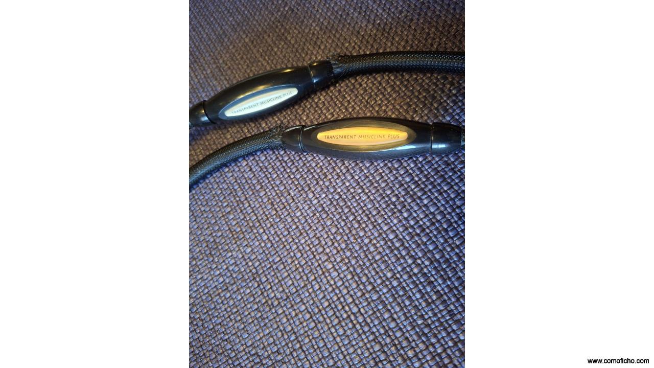 Cables RCA Transparent