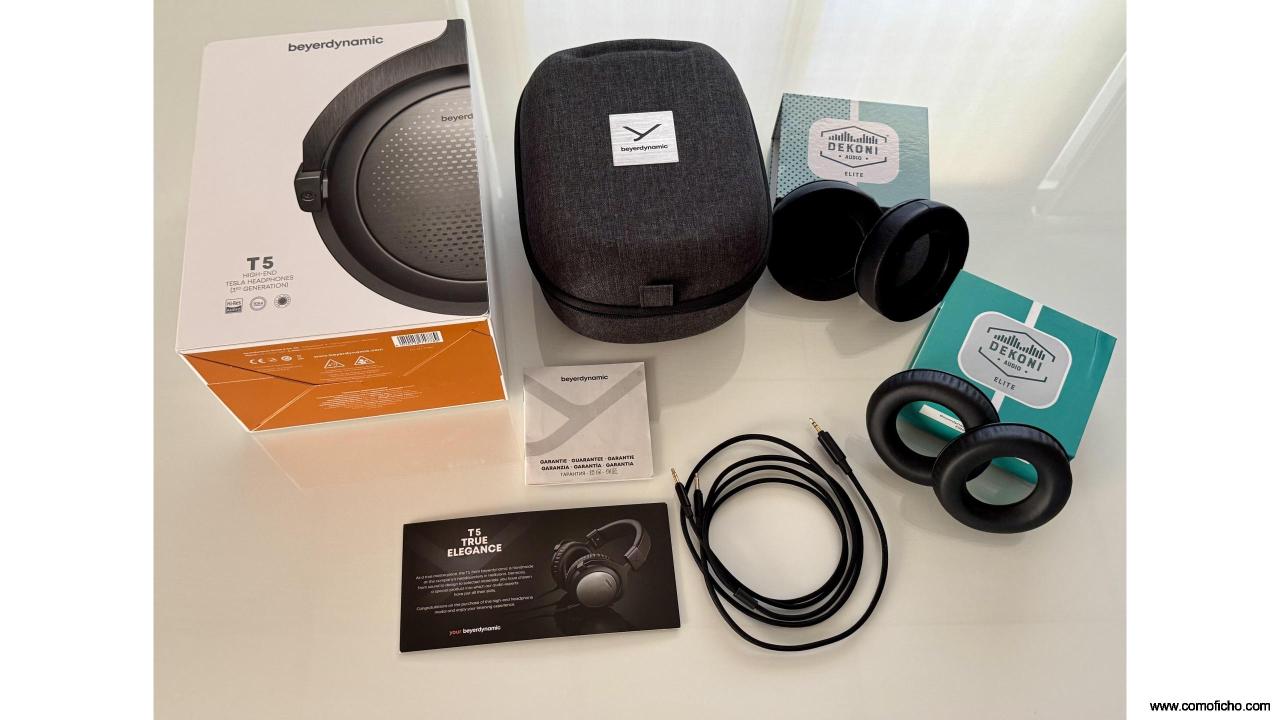Beyerdynamic T5 3 generación +extras
