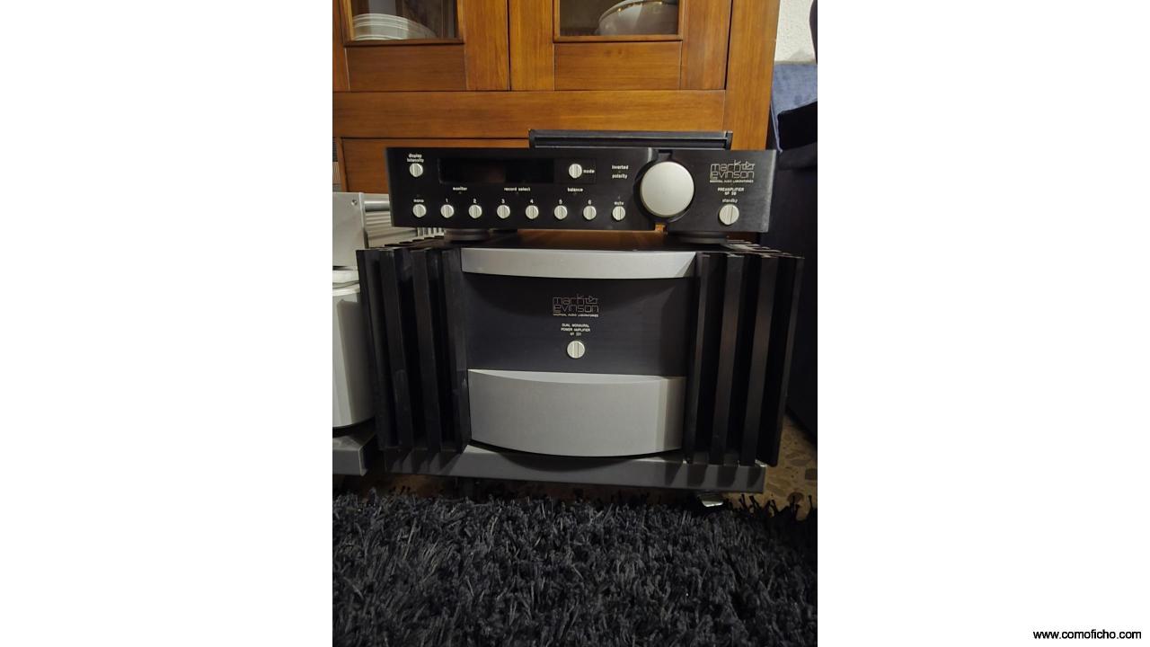 CAMBIO MARK LEVINSON  por Amplificador Integrado
