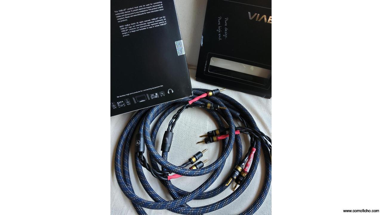 Cables altavoz VIABLUE SC-4
