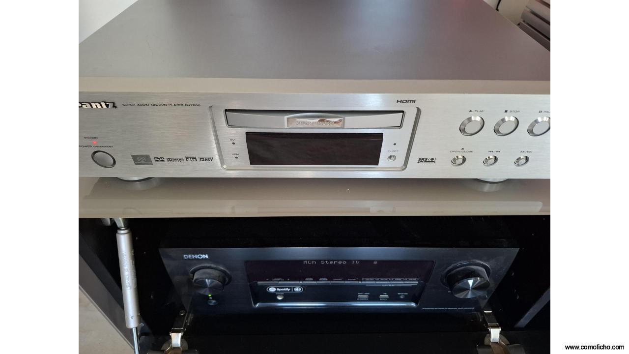 Marantz dv 7600