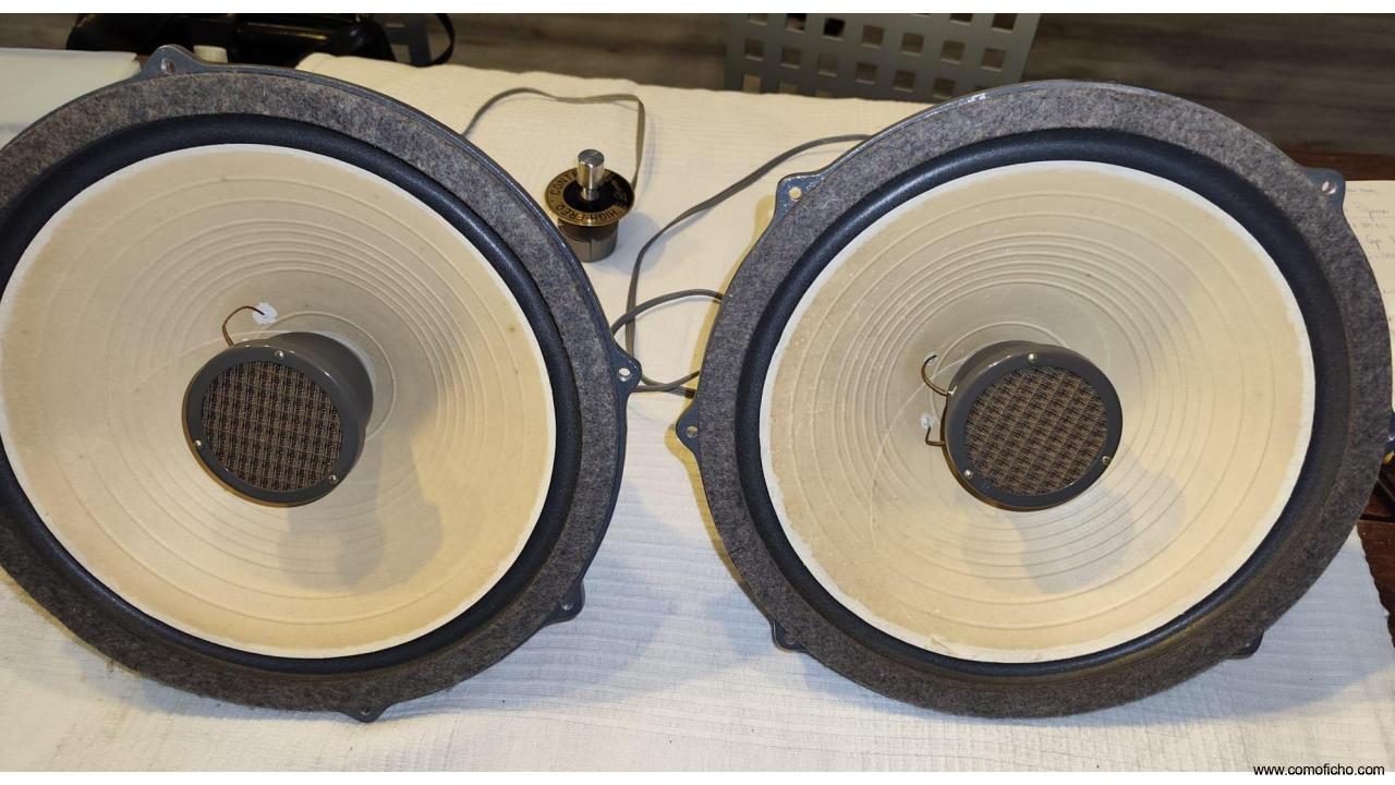 Altavoces Lafayette SK58 Alnico Rango Completo. Japan.